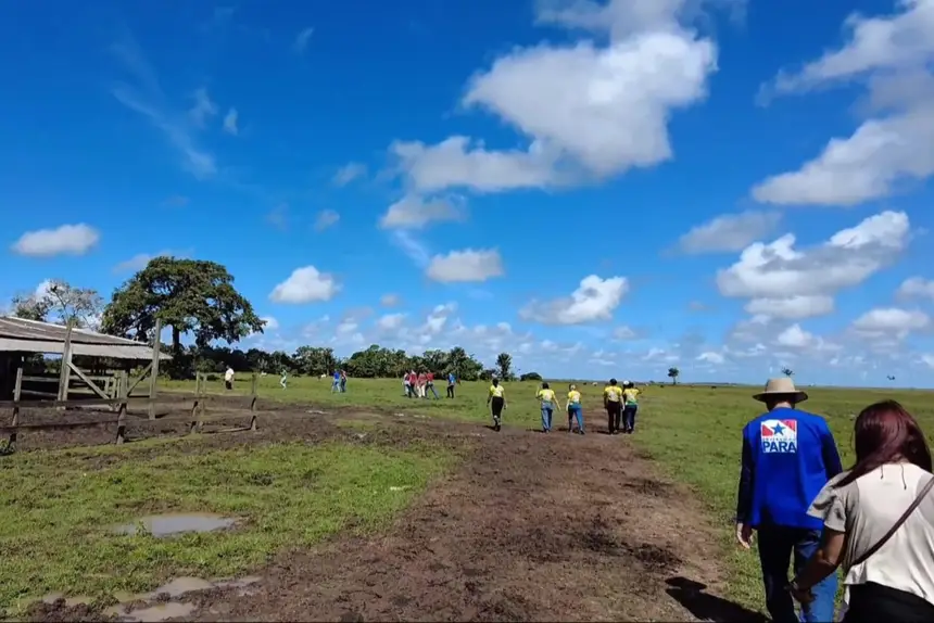 A Fazenda Paraíso, em Cachoeira do Arari, é uma das participantes dos torneios 