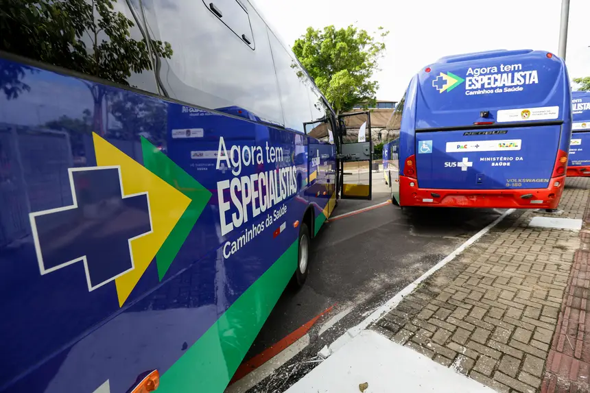 Entrega de veículos em 2026, para reforço de ações do SUS em municípios do Pará