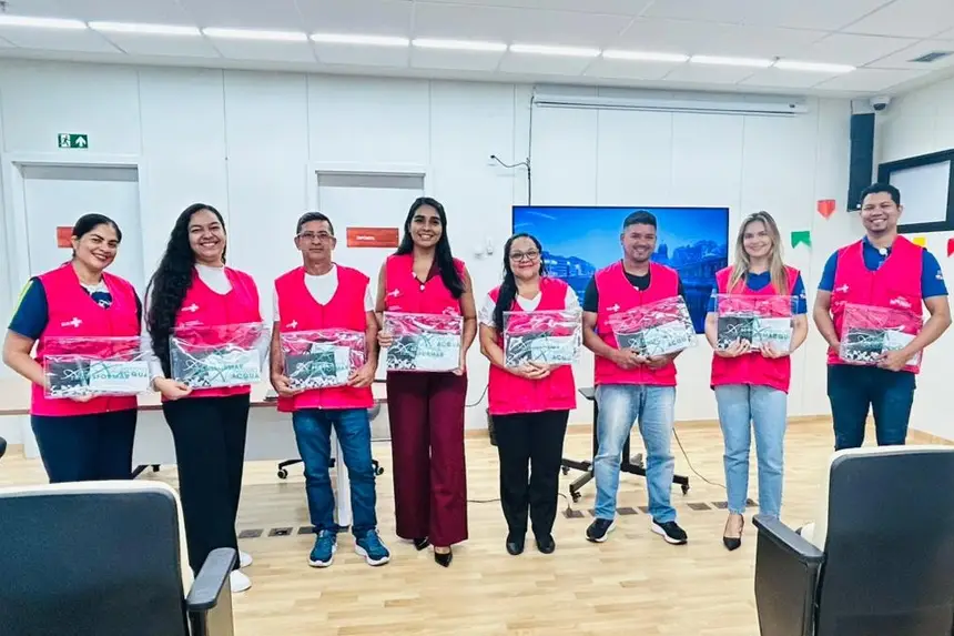 Voluntários do Hospital da Mulher