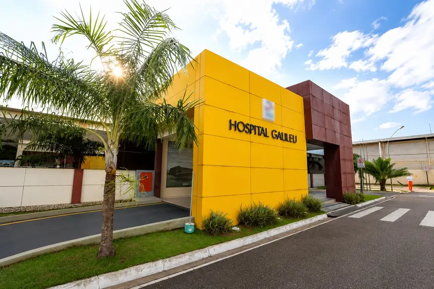 Hospital Público Estadual Galileu, em Belém