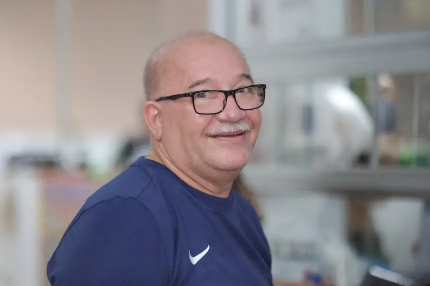 José Domingos - aposentado