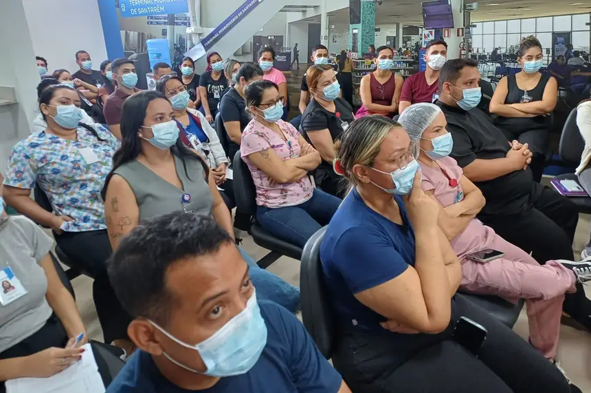 Participantes aprenderam sobre o manejo e acolhoimento em momentos de crise