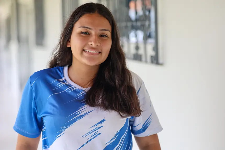 Aluna Lyllian Andrade 9° ano