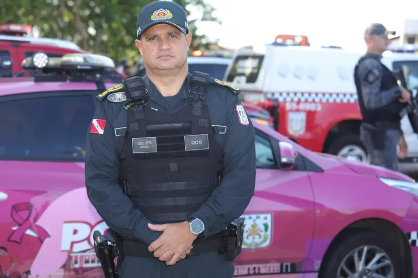 CEL PM Ariel Barros - Estado Maior é Subcomandante da Polícia Militar do Pará