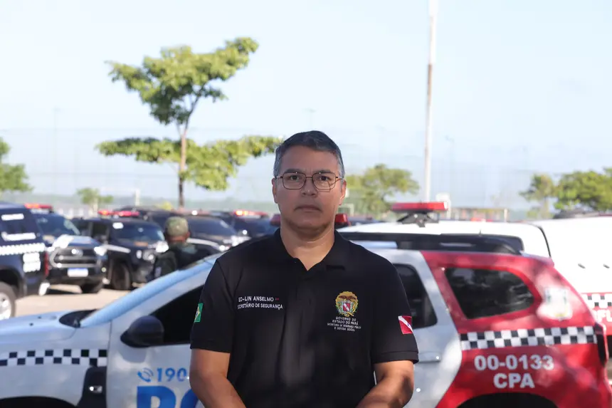 ⁠CEL PM Ed-Lin Anselmo, Secretário de Segurança Pública e Defesa Social