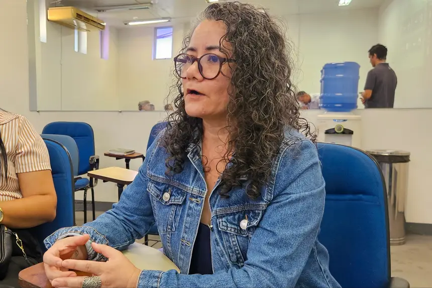 Elayne Romário, técnica de migração da Seju