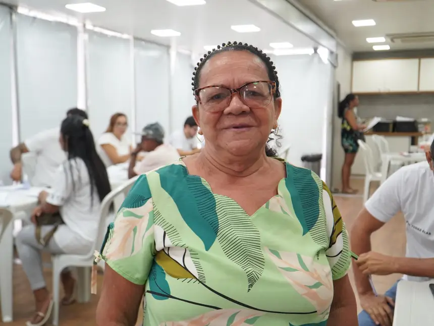 Maria Antônio Crível, 63 anos, ultrassom.