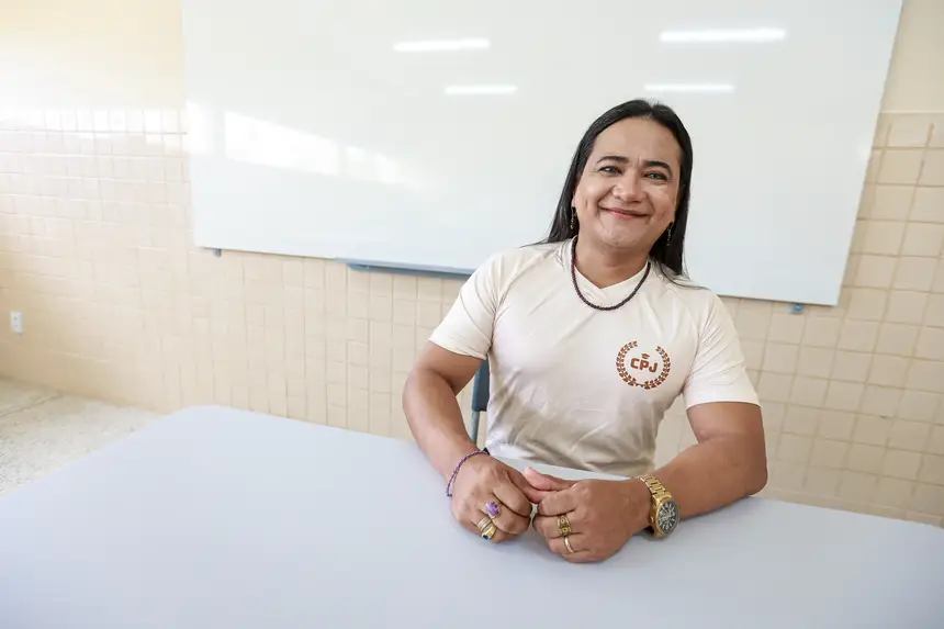 Luiz Maximiano da Silva, professor desde 2006