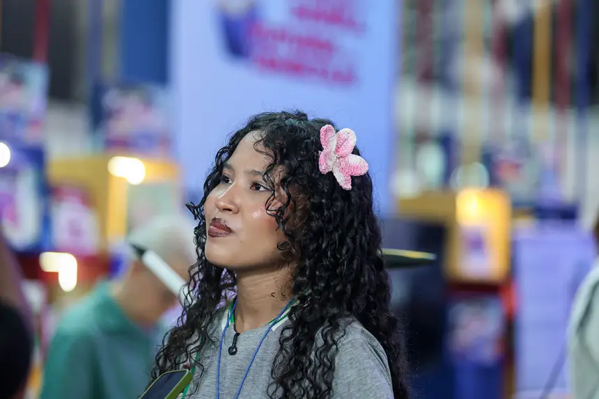 Aluna Clarissa Santos <div class='credito_fotos'>Foto: Bruno Cruz / Ag. Pará &nbsp;&nbsp;|&nbsp;&nbsp; <a href='/midias/2026/originais/20260831144458-GF00027727-F00543236.jpg' download><i class='fa-solid fa-download'></i> Download</a></div>