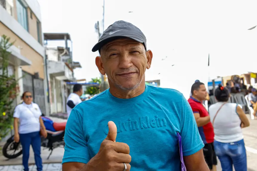 Rosivaldo Vale, tirou RG