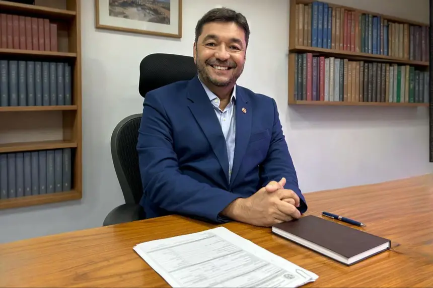 Paulo Bezerra - presidente da Fundação Hemopa