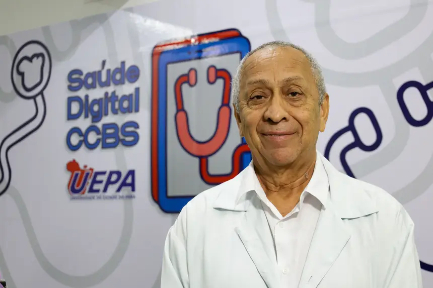 Médico neurologista Emanuel Sousa