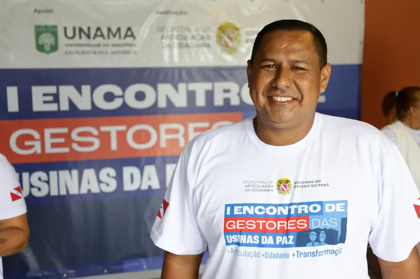 Vando Vieira: diretor usina da paz Cabanagem