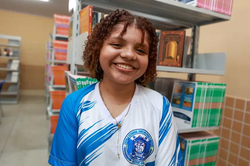 Grazielly Vitória - estudante