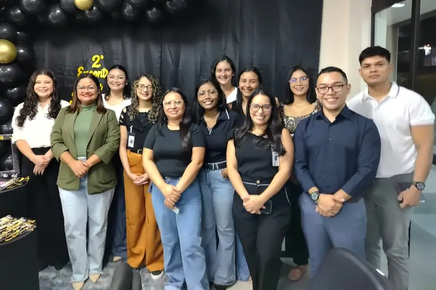 Equipe de farmácia da unidade