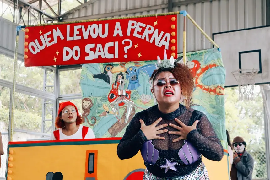 PRISCILA cia Mequetrefes