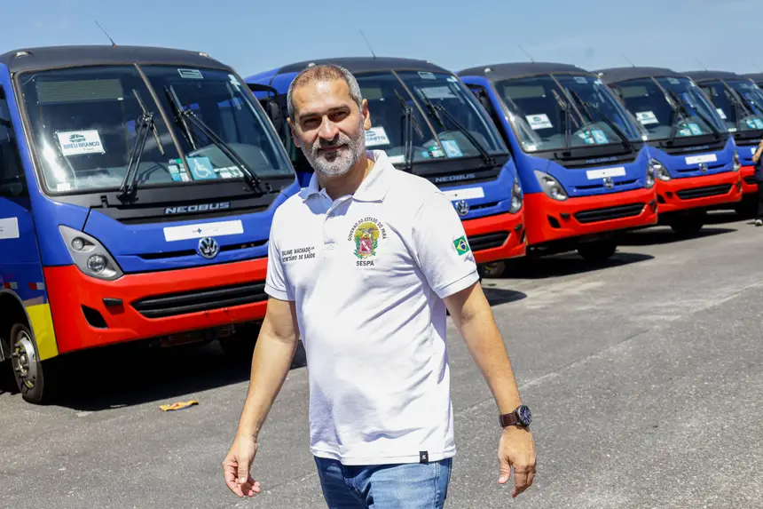 Ualame Machado, secretário de Estado de  Saúde Pública