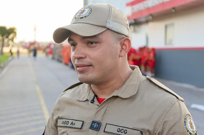 Cabo para terceiro sargento, Iago, 349 anos de corporação