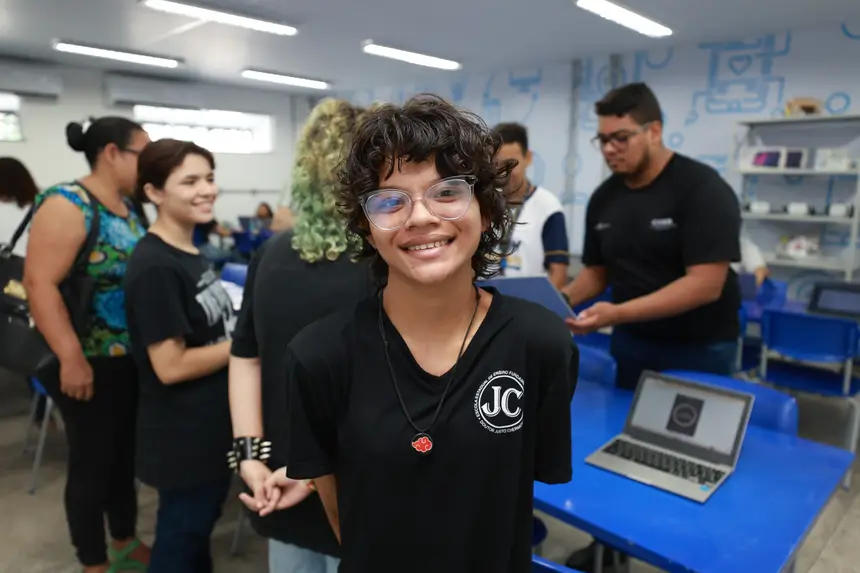 Safira da Cruz - estudante
