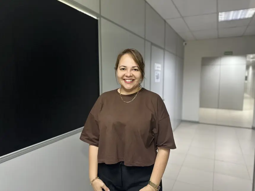 Thaís Santalices, coordenadora CAVS.