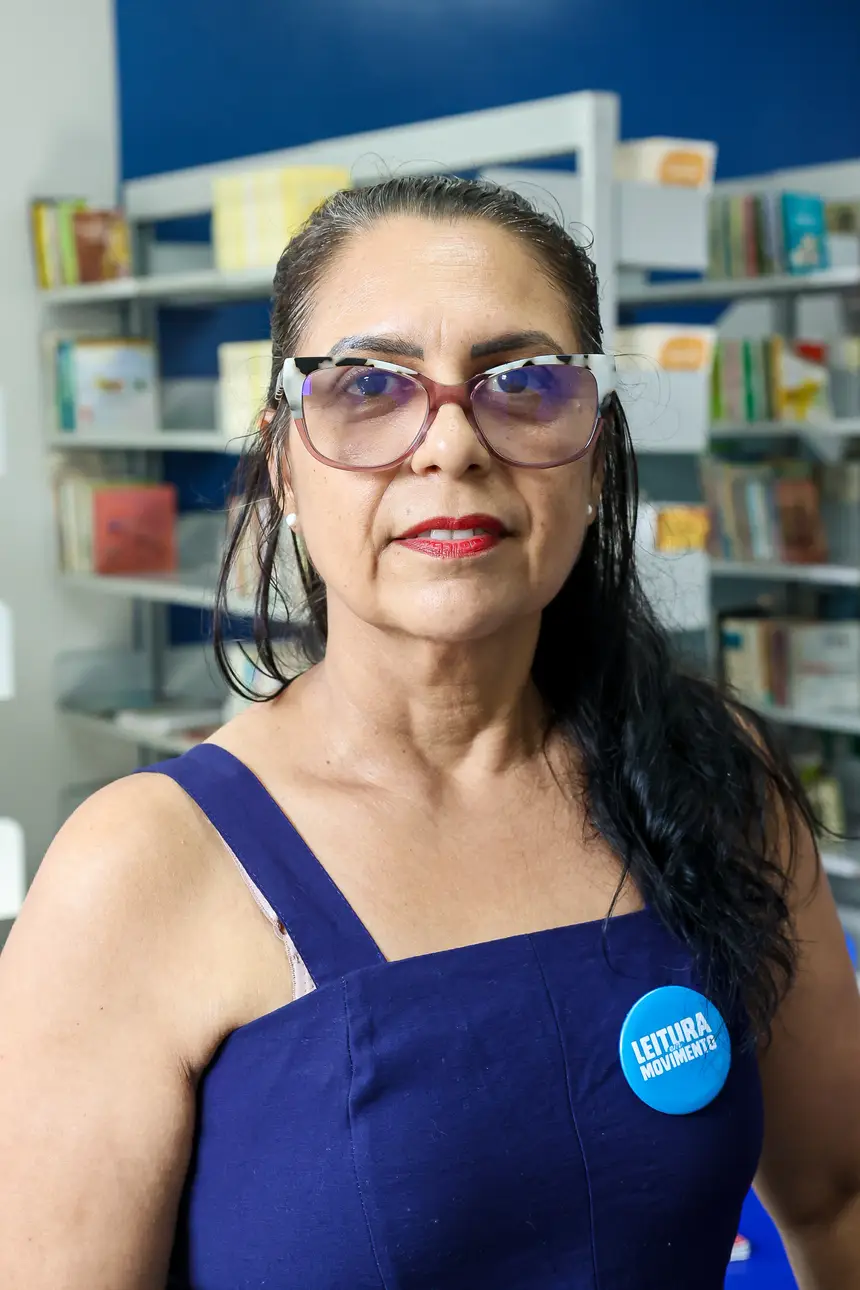 Cristiane Caetano - professora de leitura <div class='credito_fotos'>Foto: Bruno Cecim / Ag. Pará &nbsp;&nbsp;|&nbsp;&nbsp; <a href='/midias/2026/originais/20261001175200-GF00027878-F00549060.jpg' download><i class='fa-solid fa-download'></i> Download</a></div>