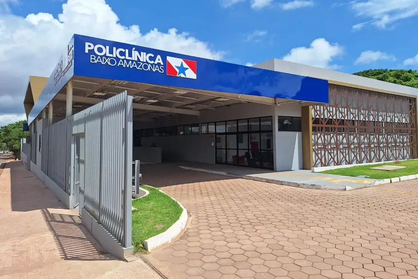 Foto: Ascom / Policlínica e Natea de Santarémulgação