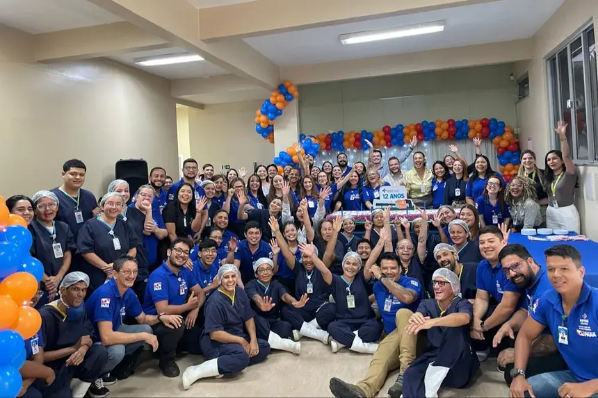 Comemoração de 12 anos do HPEG