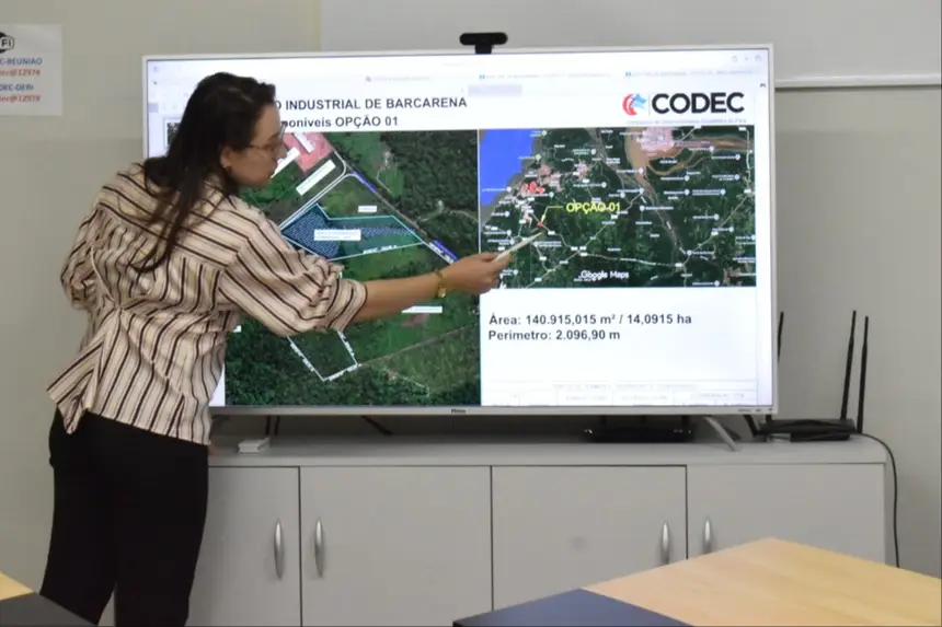 Distrito Industrial de Barcarena também amplia áreas para instalação de terminal multimodal