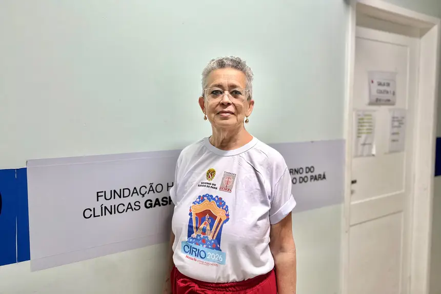 Alice Loureiro – Assistente social da Fundação Hemopa.