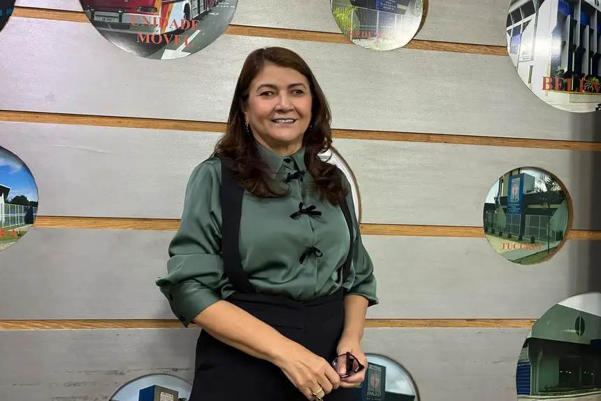 Cida Salgado - Assistente social.
