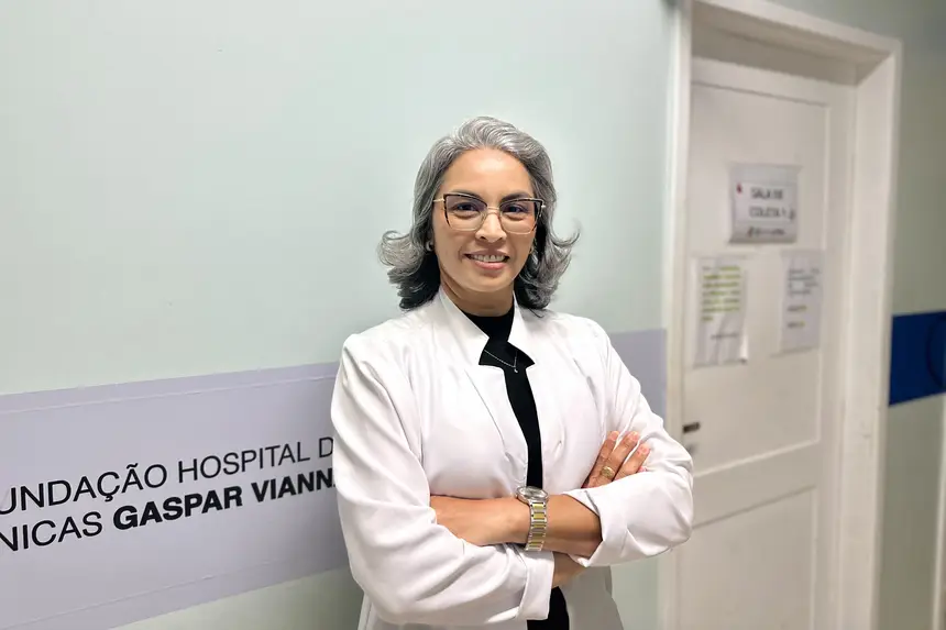 Milene Tyll – Enfermeira do Hospital de Clínicas Gaspar Vianna (HCGV) e professora de Enfermagem da Universidade da Amazônia (Unama).