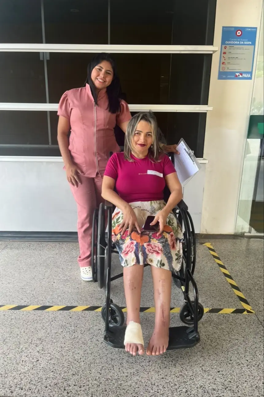 Usuária Lídia Araujo da Silva aprovu a iniciativa
