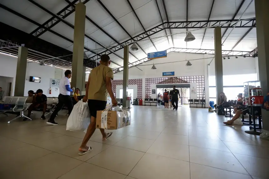 Terminal Hidroviário de Icoaraci: Transporte público na capital e viagens intermunicipais terão gratuidade para eleitores neste domingo de votação