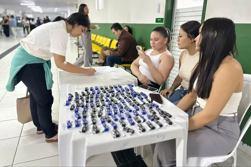 Campanha do Hemopa mobilizou estudantes, em parceria com o Centro Universitário da Amazônia (Uniesamaz)