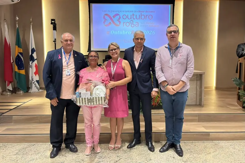 Programação especial do Hospital Ophir Loyola pelo Outubro Rosa promove conscientização sobre o câncer de mama
