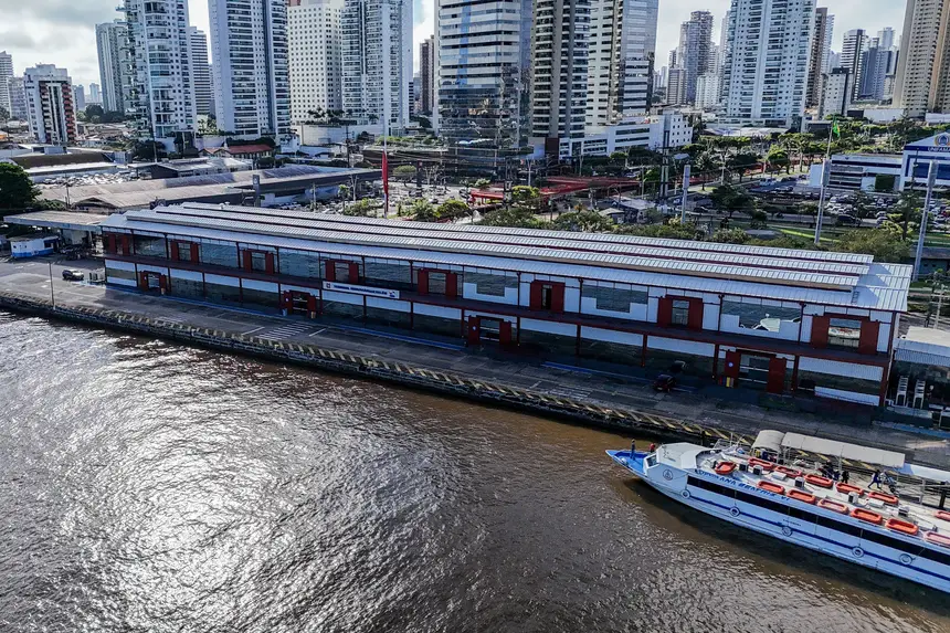 Terminal Hidroviário de Belém