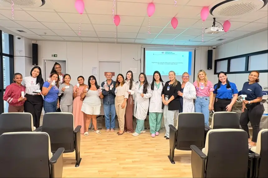 Primeiro treinamento de Cuidadores do Hospital da Mulher do Pará