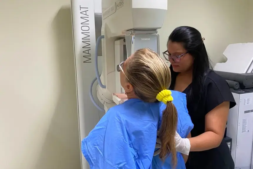 Hospital Regional Público do Marajó fez exames de mamografia para 90 agendamentos da campanha Outubro Rosa