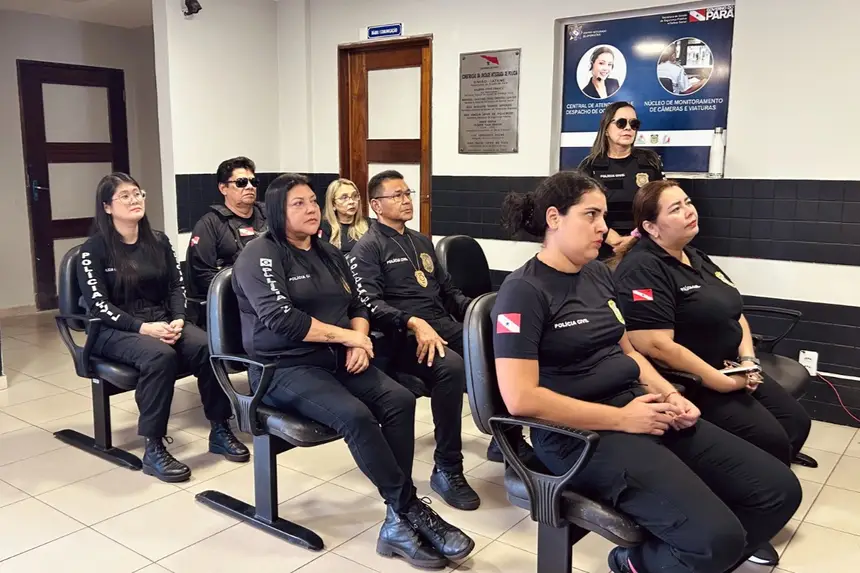 Delegacia de Polícia Civil de Salinópolis: PC reforça efetivo no feriado prolongado em Belém e no interior
