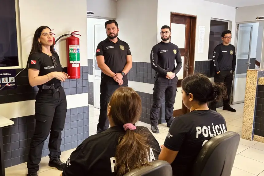 Delegacia de Polícia Civil de Salinópolis: PC reforça efetivo no feriado prolongado em Belém e no interior