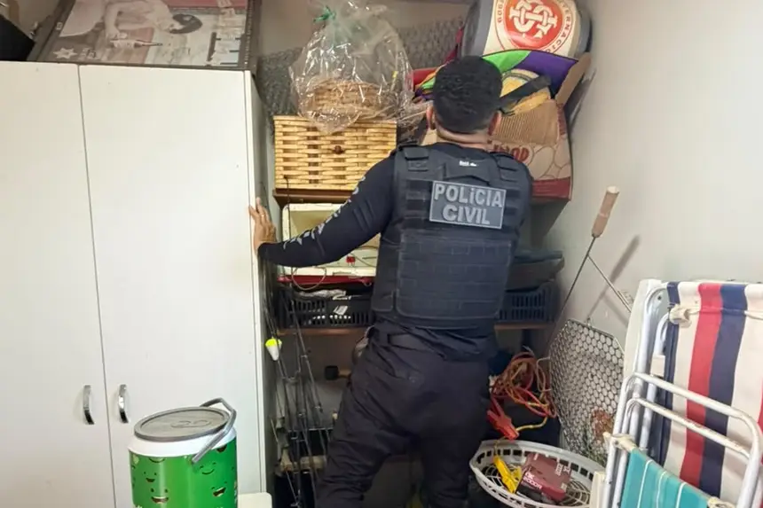 Operação 'Rastro Oculto', em Novo Progresso: Polícia Civil cumpriu mandado de busca e apreensão e de prisão preventiva de acusada