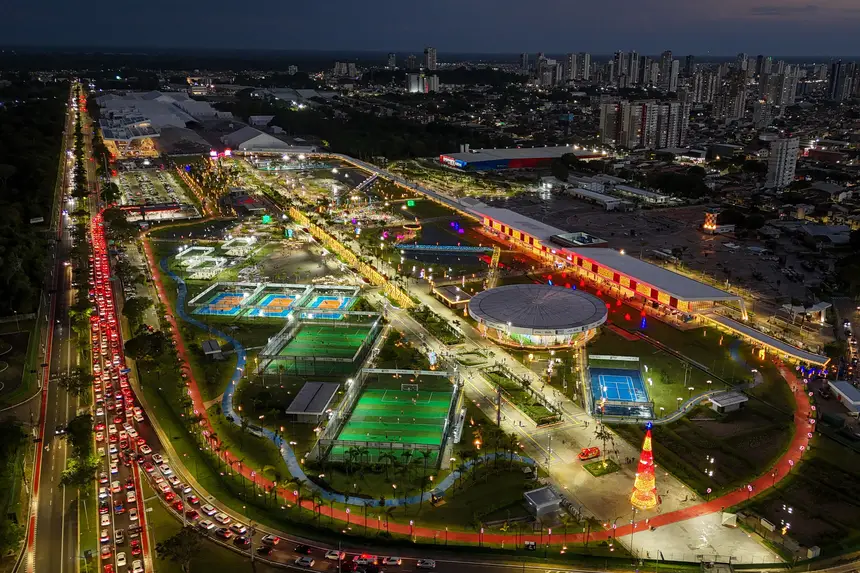 Parque da Cidade de Belém, um dos legados da COP 30