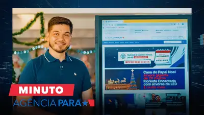 notícia: Minuto Agência Pará: veja os destaques desta quinta-feira (01/01)