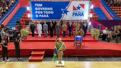 galeria: Agenda Vice Formação de praça Drone