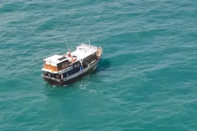 notícia: Ação integrada das forças de segurança garante salvamento em alto-mar no nordeste paraense