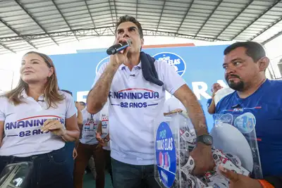 galeria: Agenda Governador Helder Barbalho - Aniversário de Ananindeua POR TODOS ELES