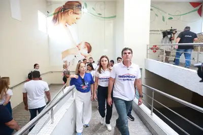 notícia: Governo do Pará anuncia Anita Gerosa como novo Hospital Materno Infantil de Ananindeua
