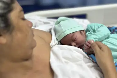 notícia: HRPA fortalece a saúde pública e reafirma a descentralização da obstetrícia no primeiro nascimento de 2026