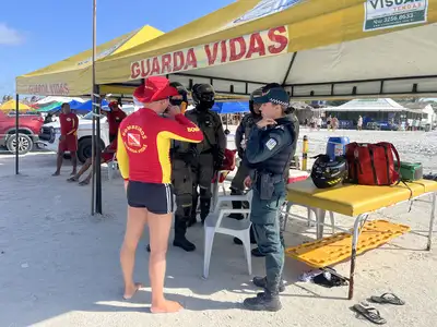 notícia: Operação Festas Seguras 2025 entra na fase final com reforço de ações no primeiro fim de semana de 2026