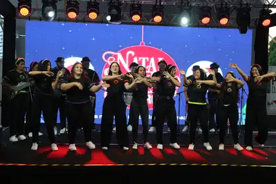 galeria: Natal Encantado Parque da Cidade